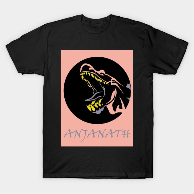 ANJANATH ROSE STYLE T-Shirt by Milekor